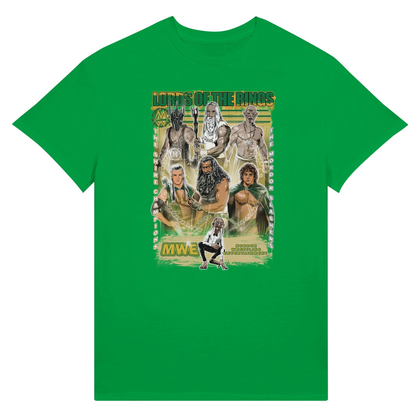 The Lord of the Rings T-shirt green