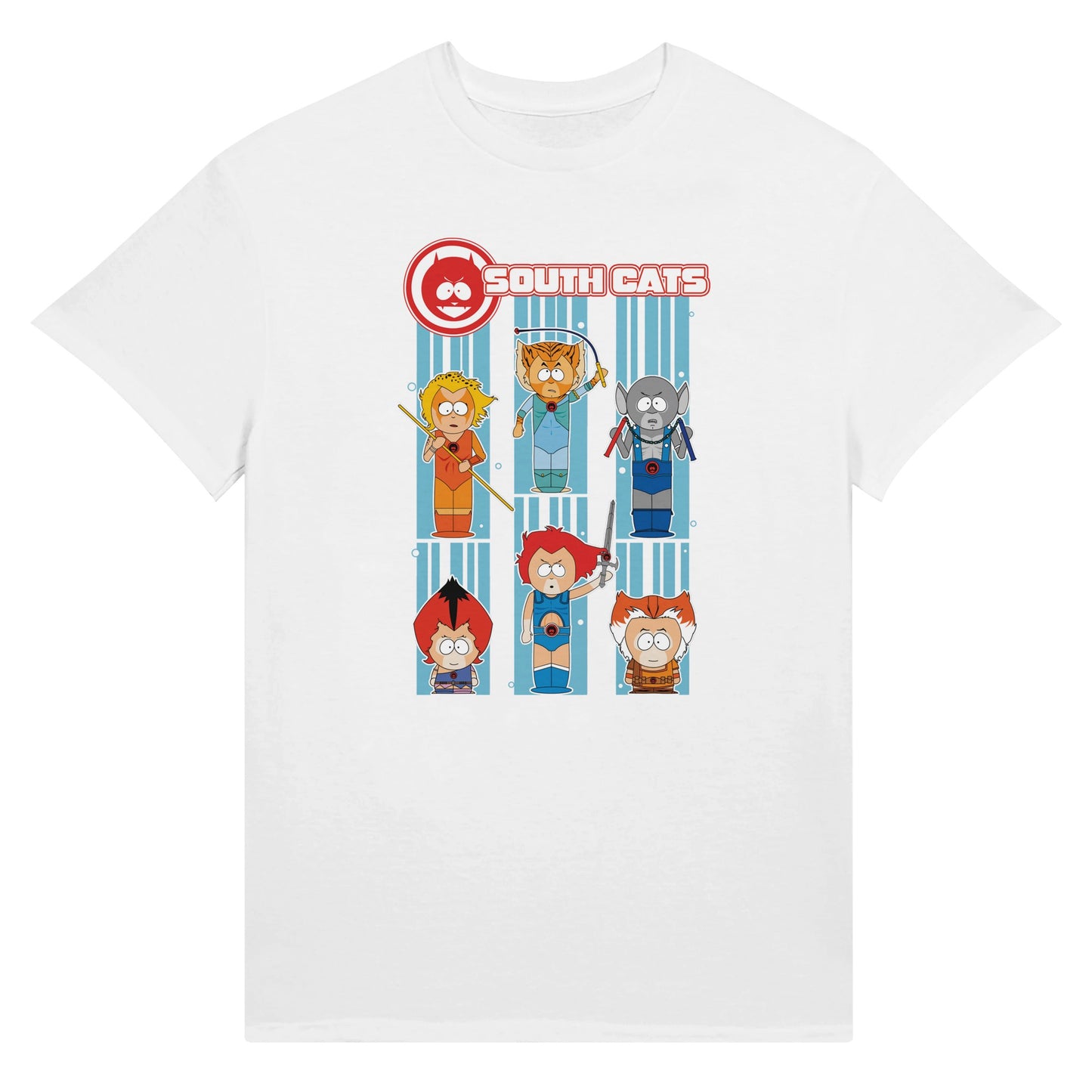 ThunderCats SouthPark white t-shirt