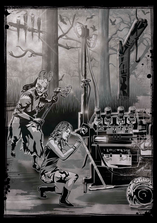 Dead by Daylight scenic - Ultra Cotton T-shirt | UnrealGeeks