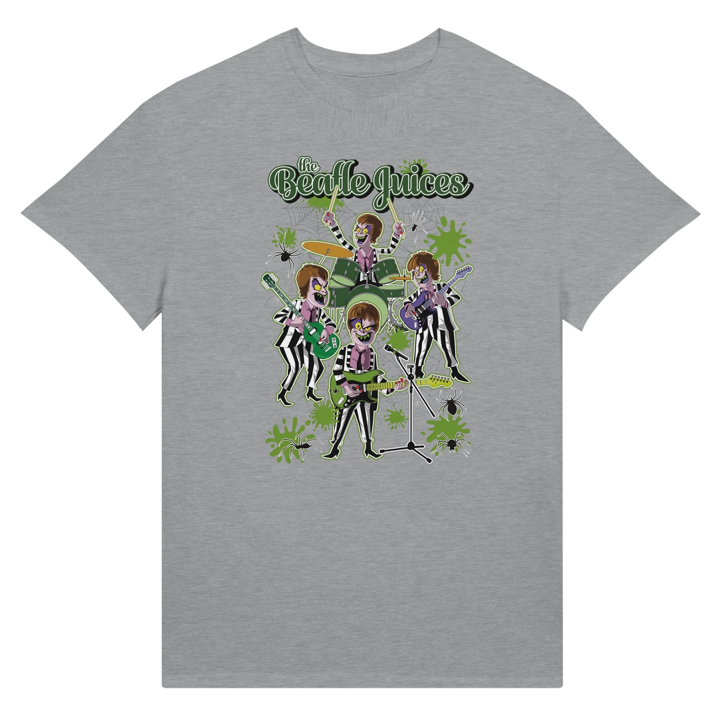 The beatle juices grey t-shirt