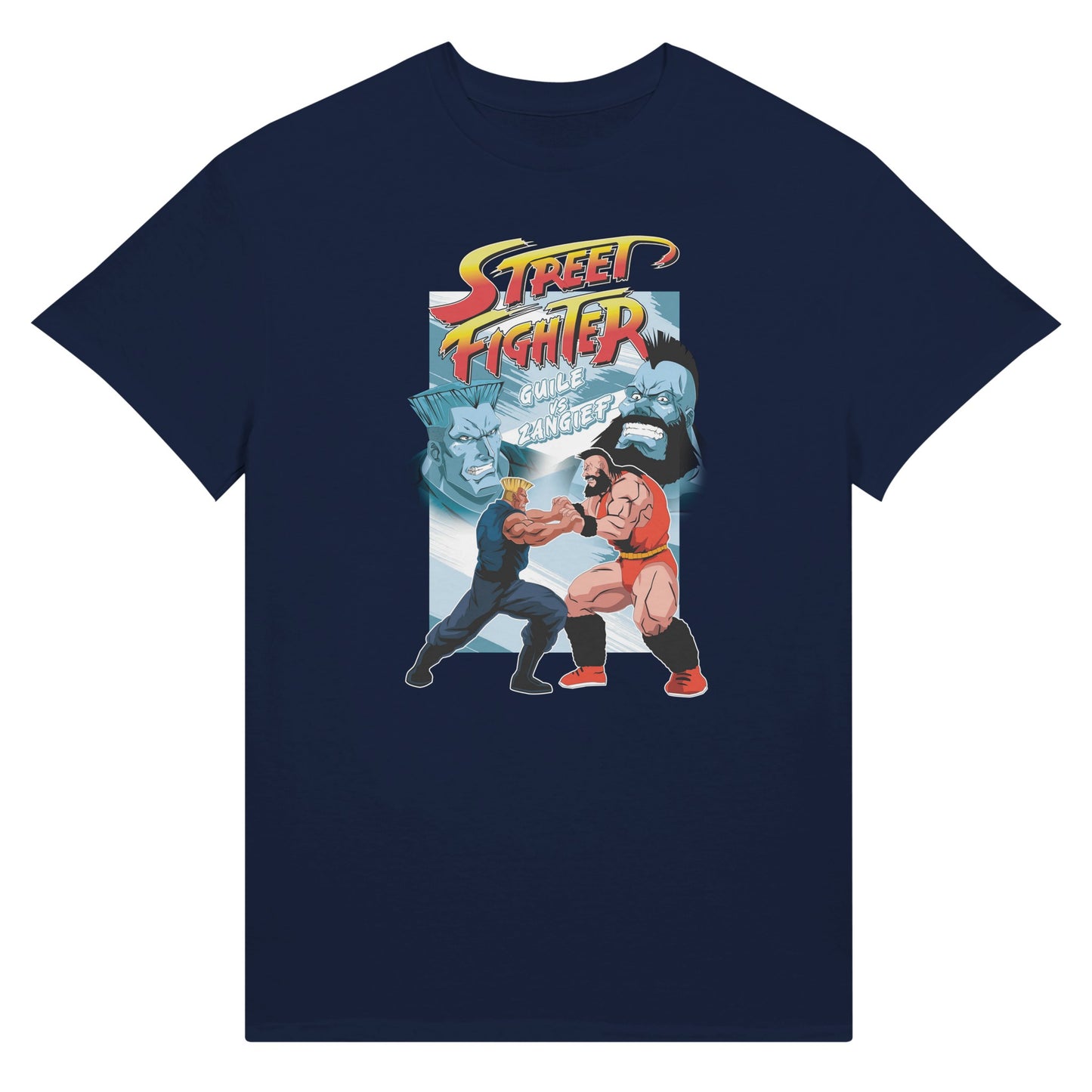Street Fighter T-shirt navy