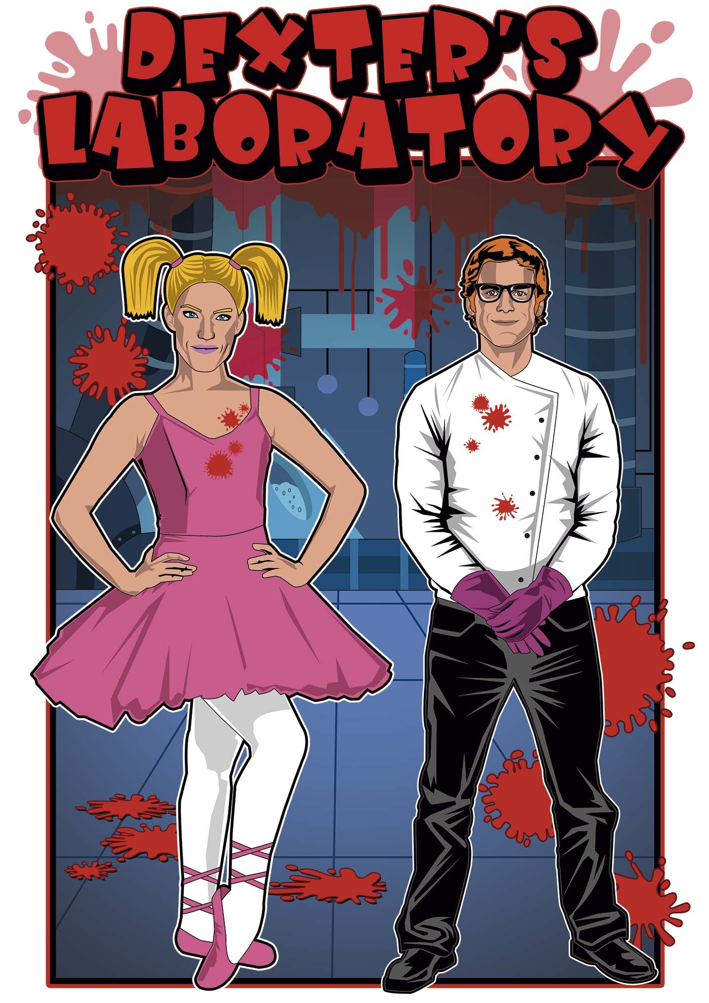 Dexter Morgan's Laboratory - Ultra Cotton T-shirt | UnrealGeeks
