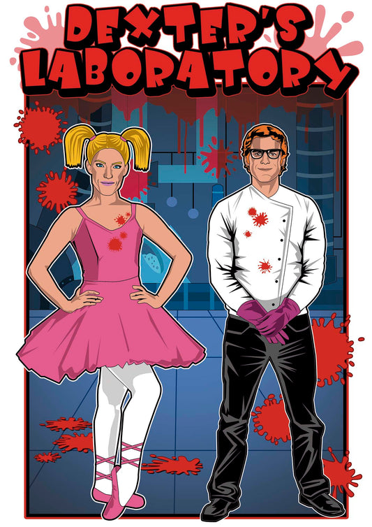 Dexter Morgan's Laboratory - Ultra Cotton T-shirt | UnrealGeeks