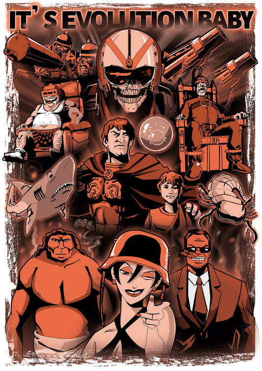 Pearl Jam (Do the evolution) Ultra Cotton T-shirt | UnrealGeeks