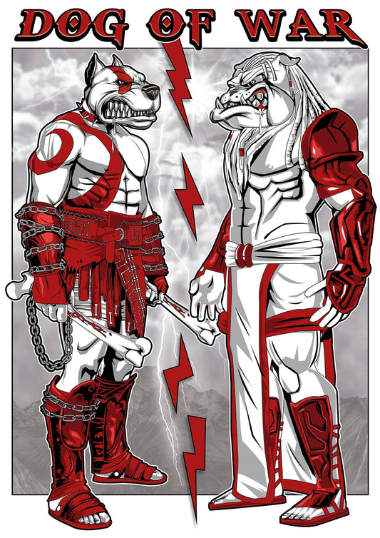 Dog of War - Ultra Cotton T-shirt | UnrealGeeks