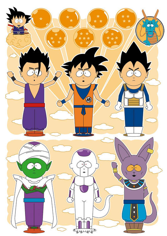 Dragon Ball - SP style's t-shirt