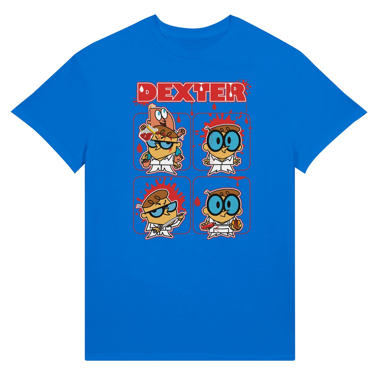 Dexter blue t-shirt