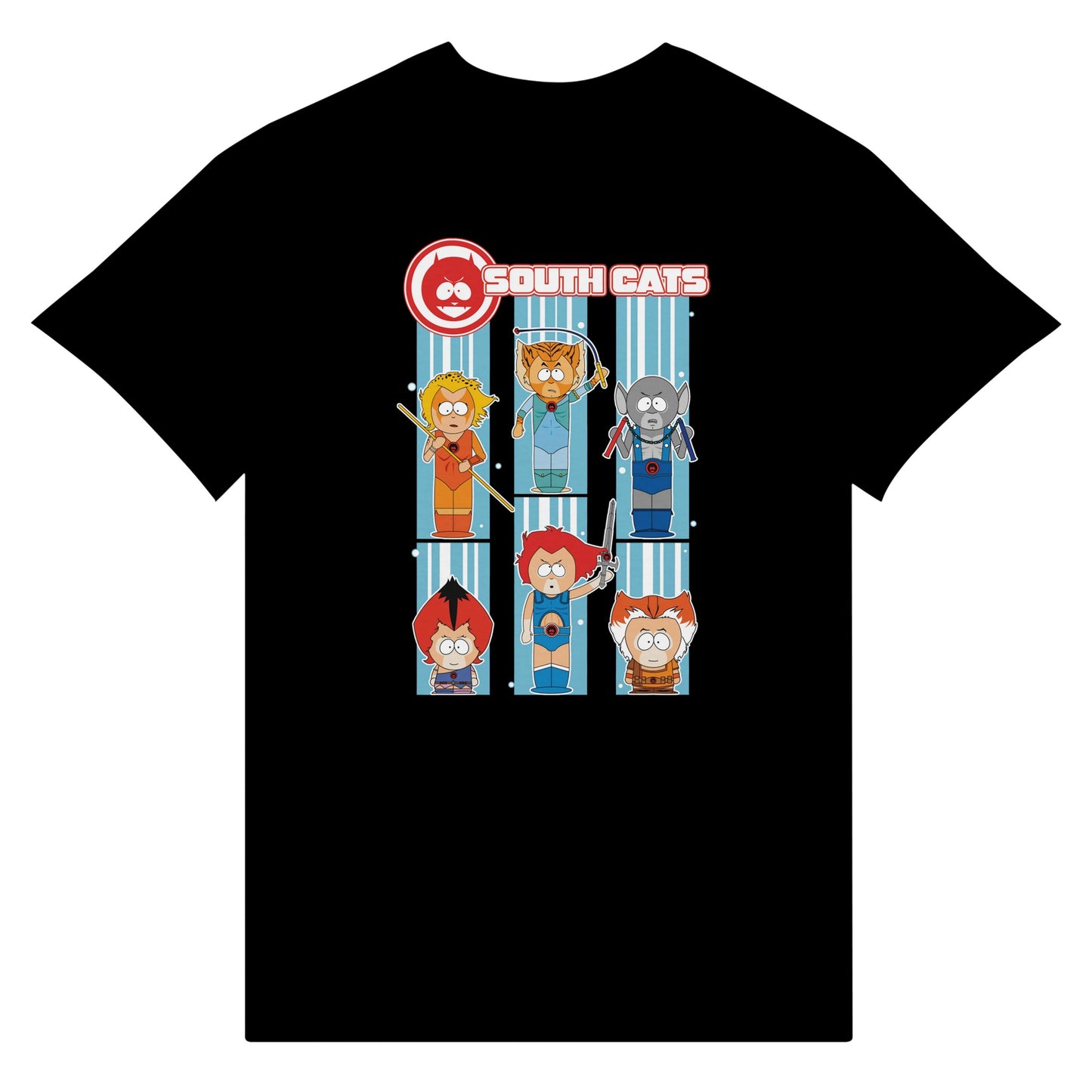 ThunderCats SouthPark black t-shirt