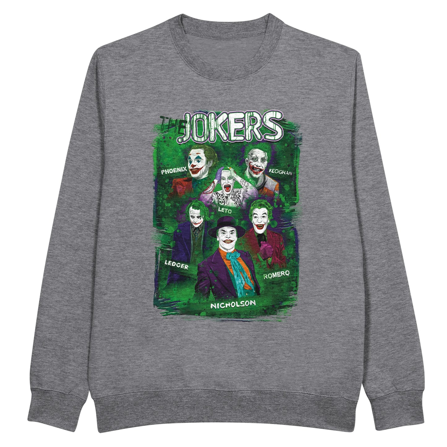 The Jokers grey Sweatshirt