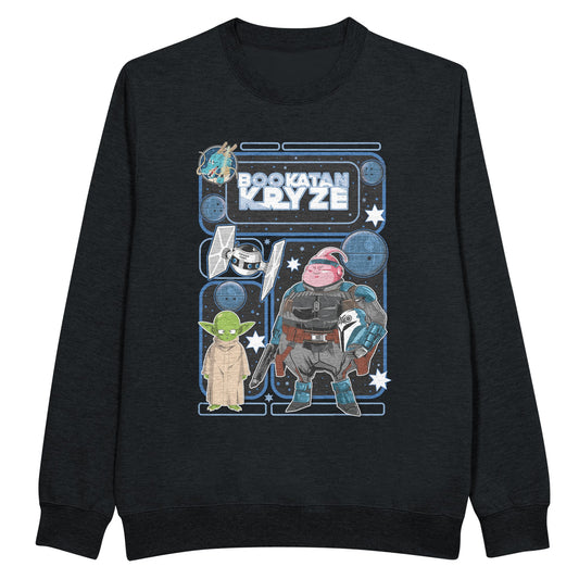 Majin Boo Dragon Ball Sweatshirt Black