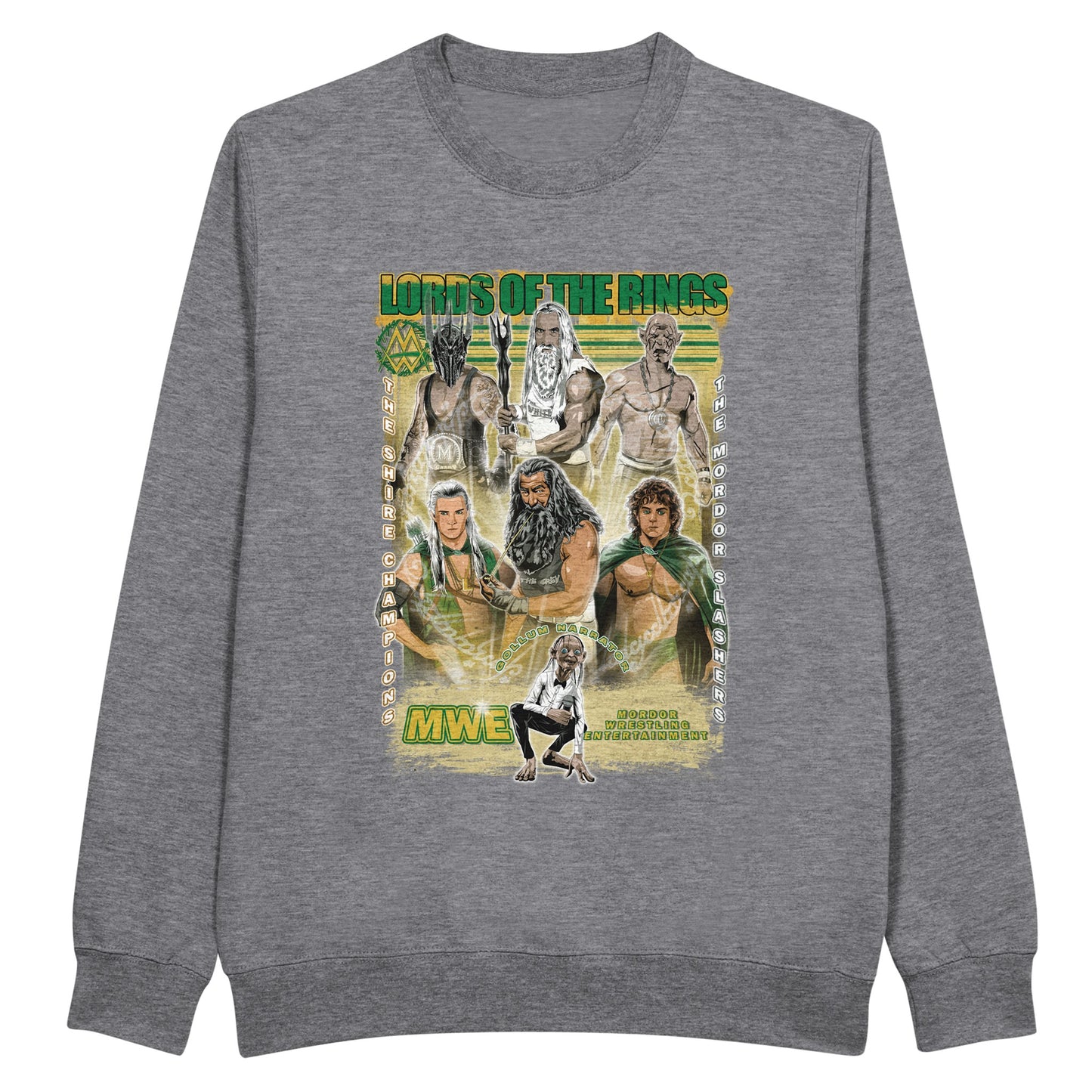 The Lord of the Rings Sweatshirt grey