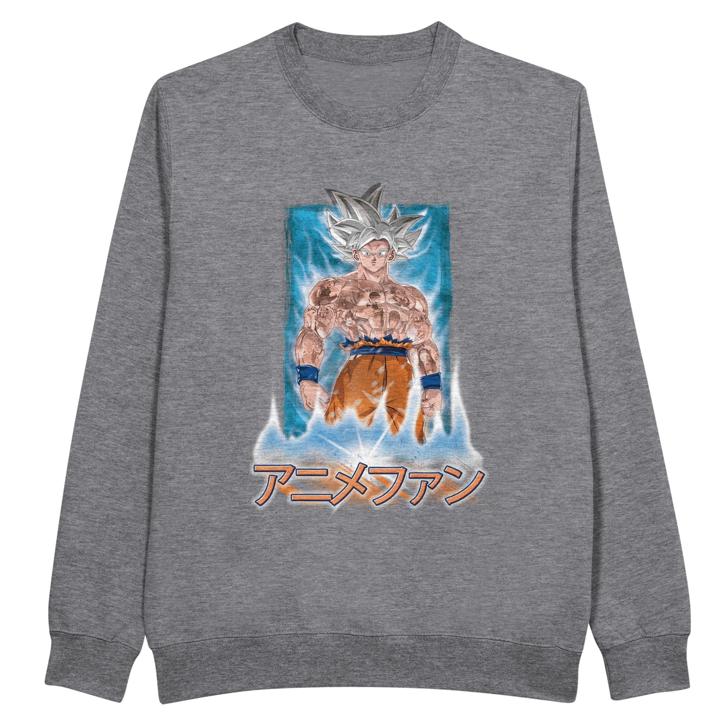 Anime Fan (Japanese) Otako sweatshirt silver