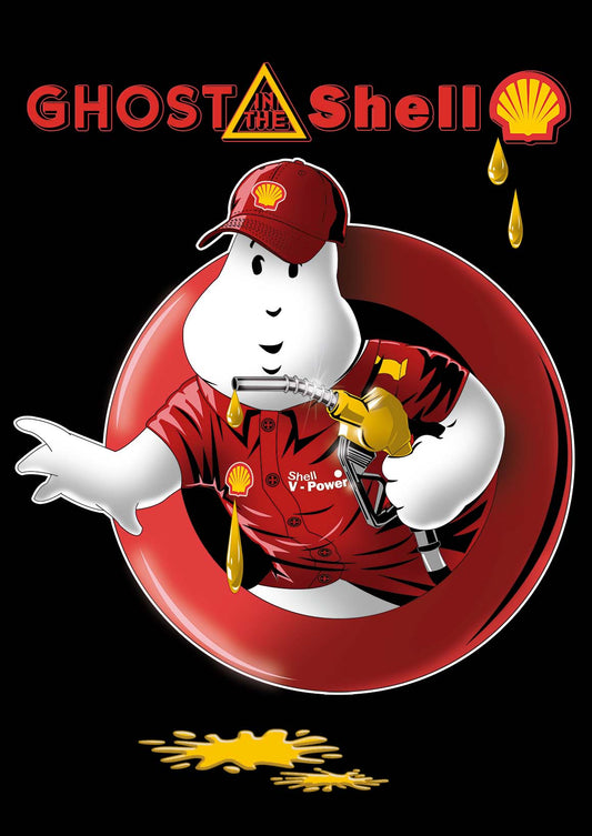 Ghost in the Shell t-shirt