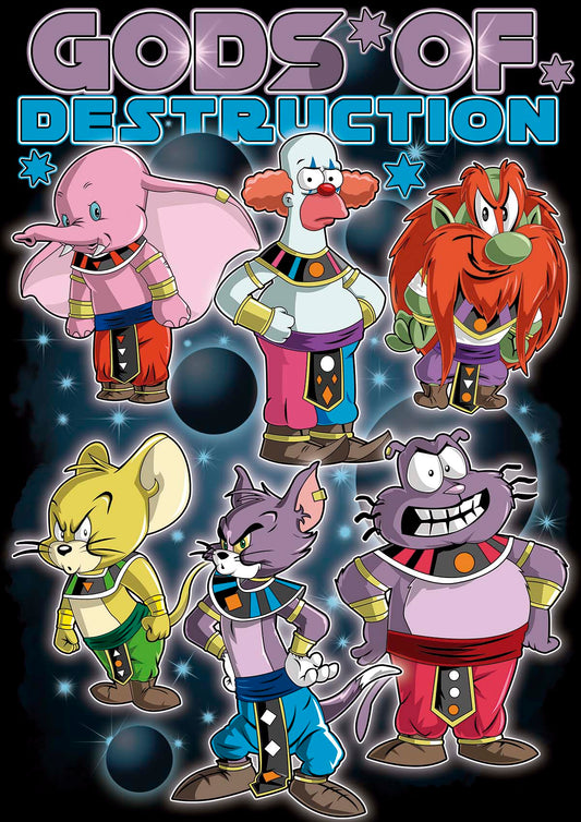 God of Destruction Dragon Ball Sweatshirt