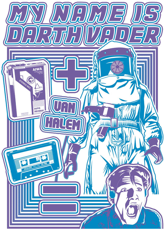 Back to the Future Vulcano Visitor - Ultra Cotton T-shirt | UnrealGeeks