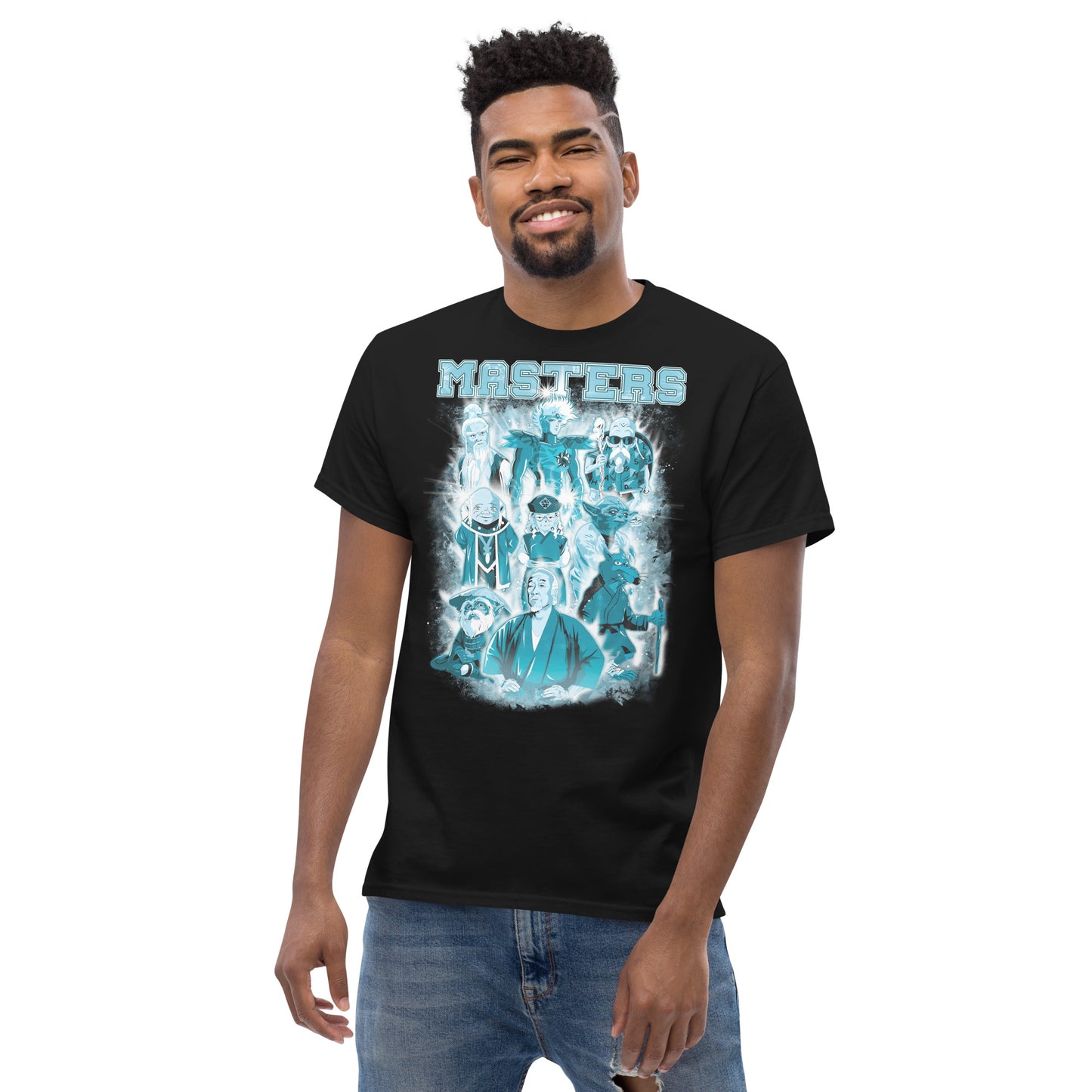 Greatest Masters Ultra Cotton T-shirt | UnrealGeeks