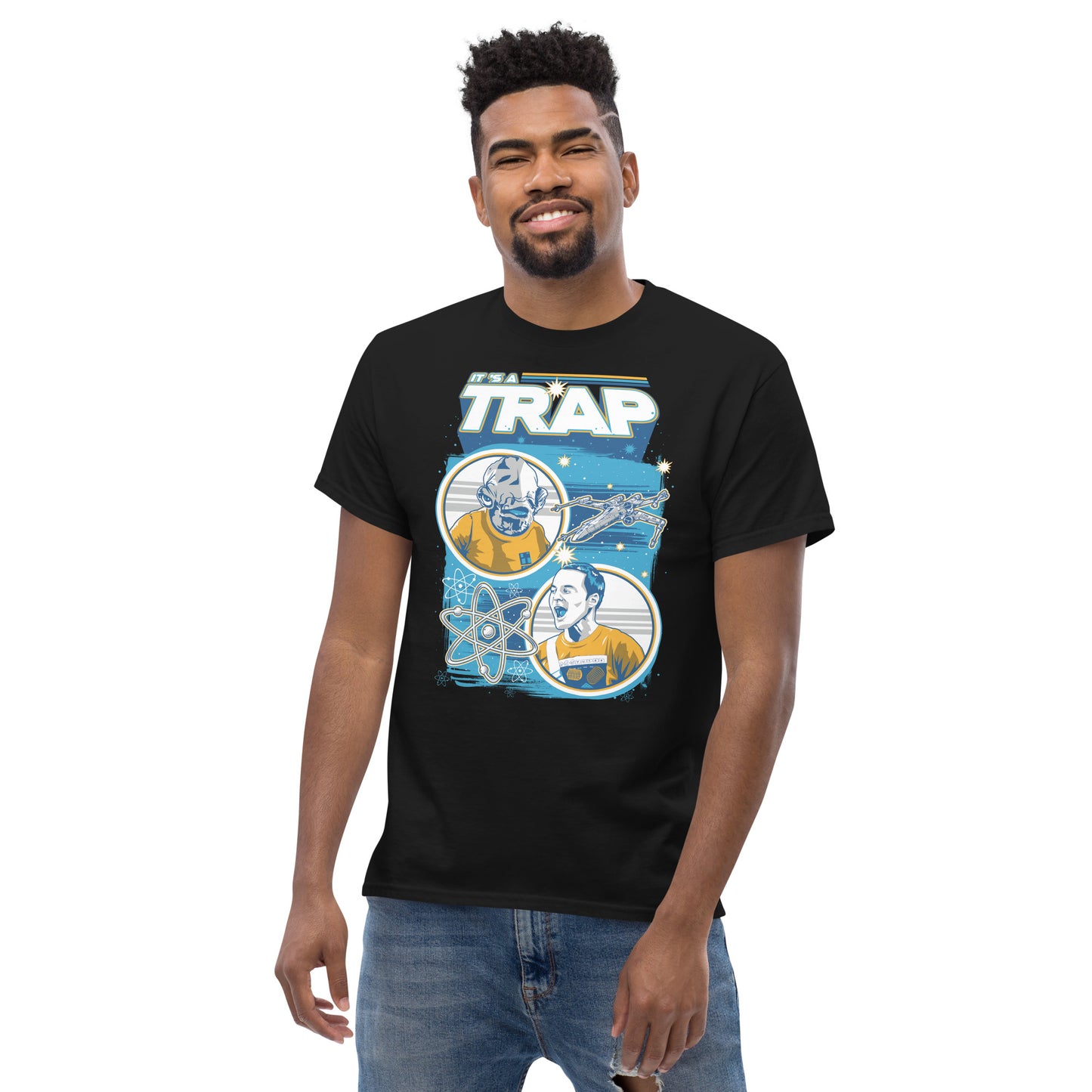 StarWars - It's a Trap! Ultra Cotton T-shirt | UnrealGeeks