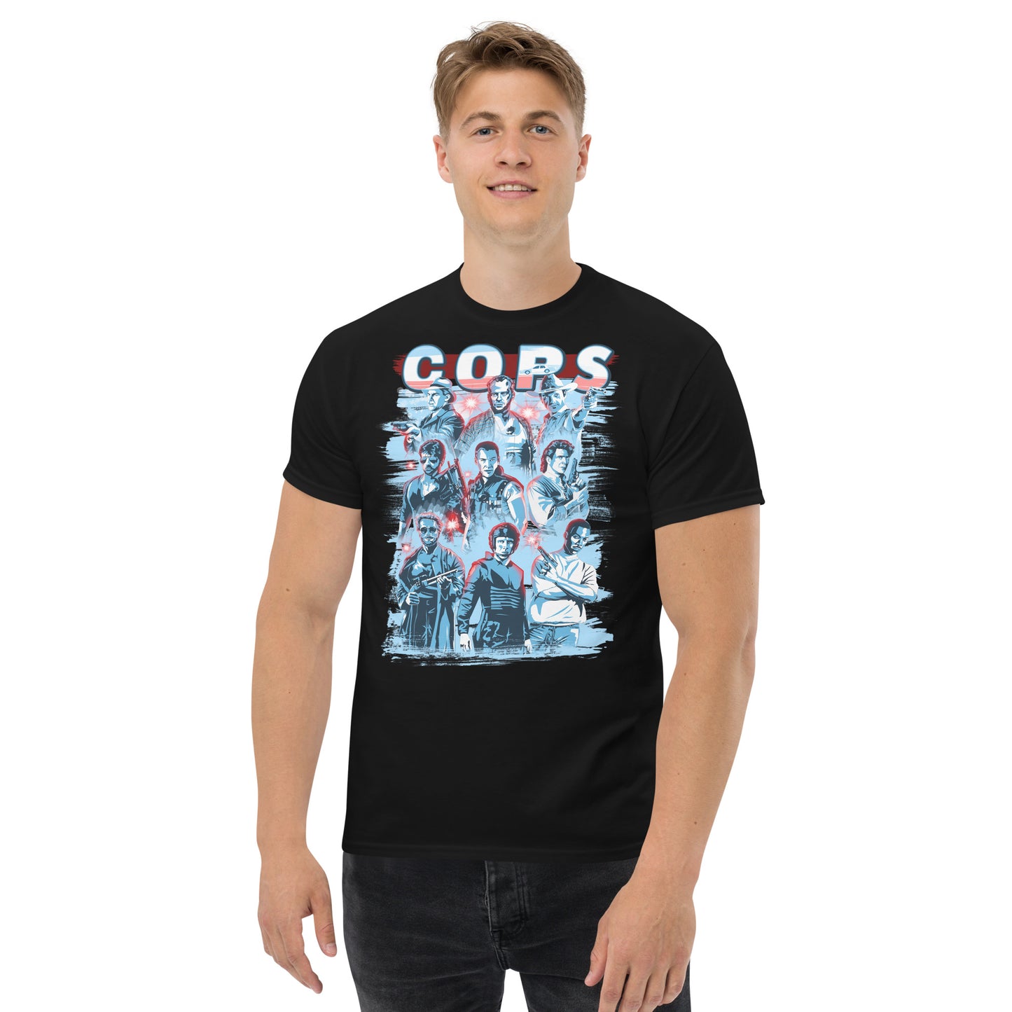 Cops Greatest Ultra Cotton T-shirt | UnrealGeeks