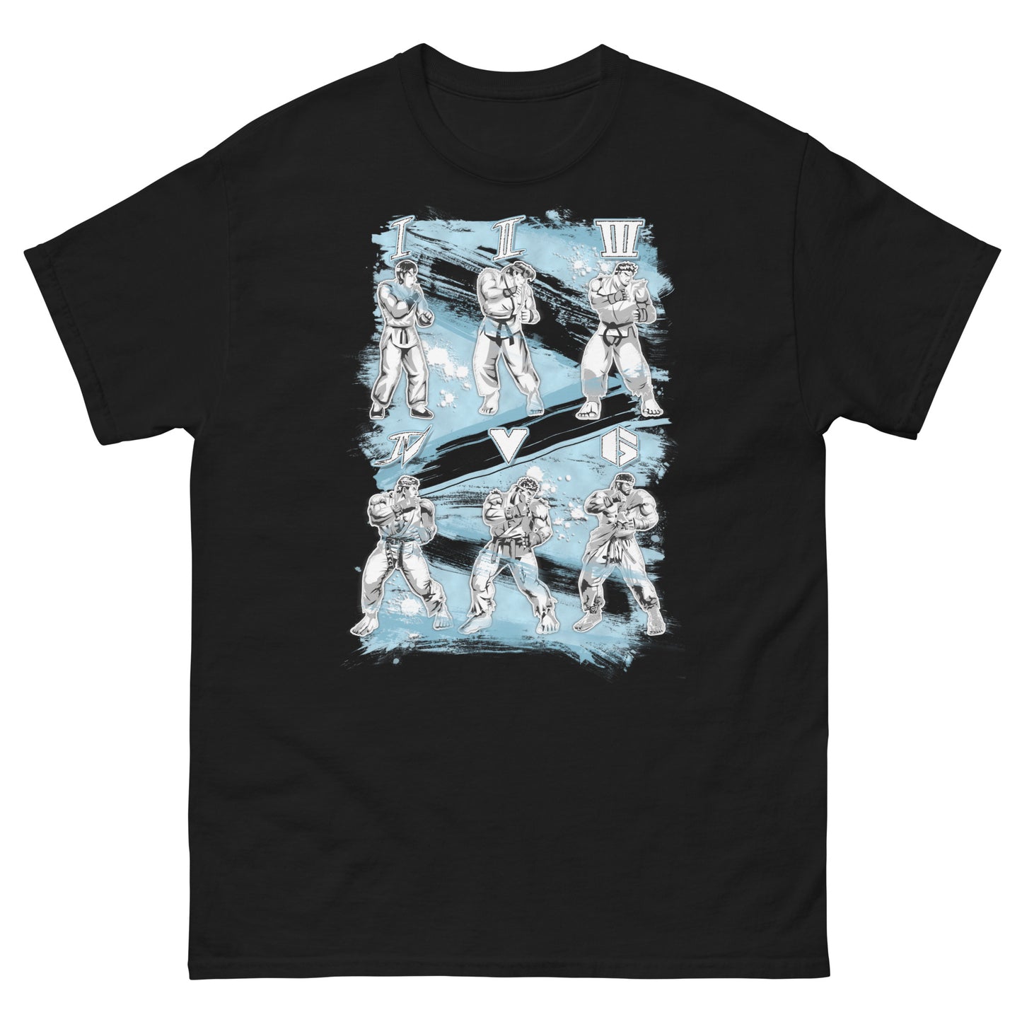 Street Fighter Ryu Ultra Cotton Unisex T-shirt | UnrealGeeks