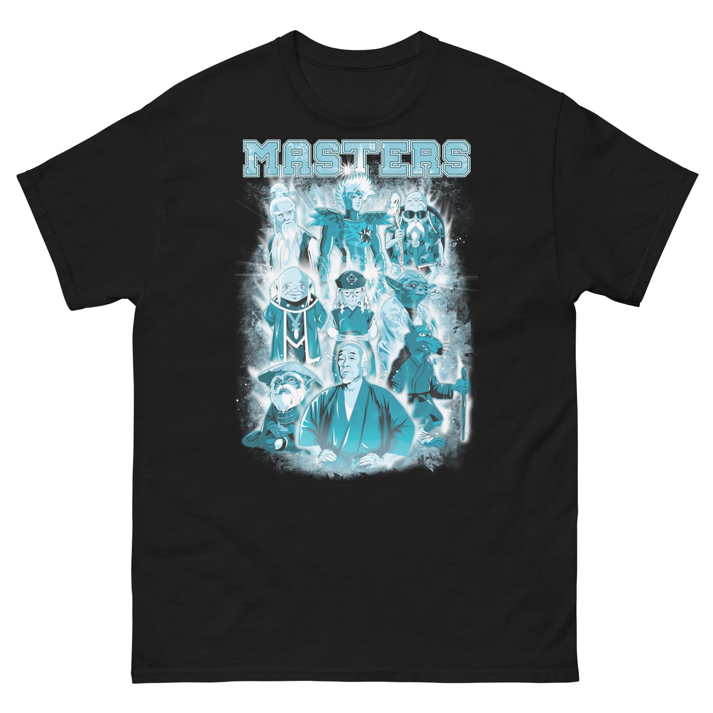 Greatest Masters Ultra Cotton T-shirt | UnrealGeeks