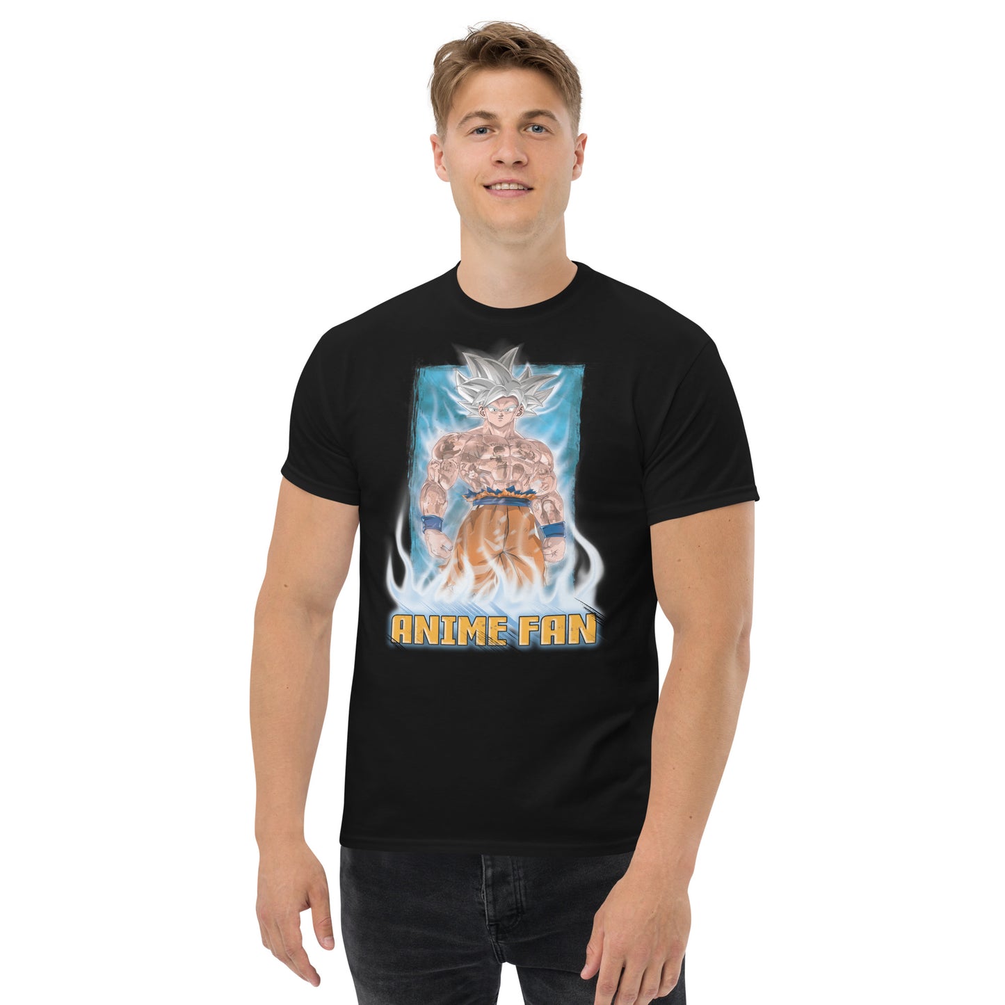Goku Dragon Ball Ultra Cotton T-shirt | UnrealGeeks