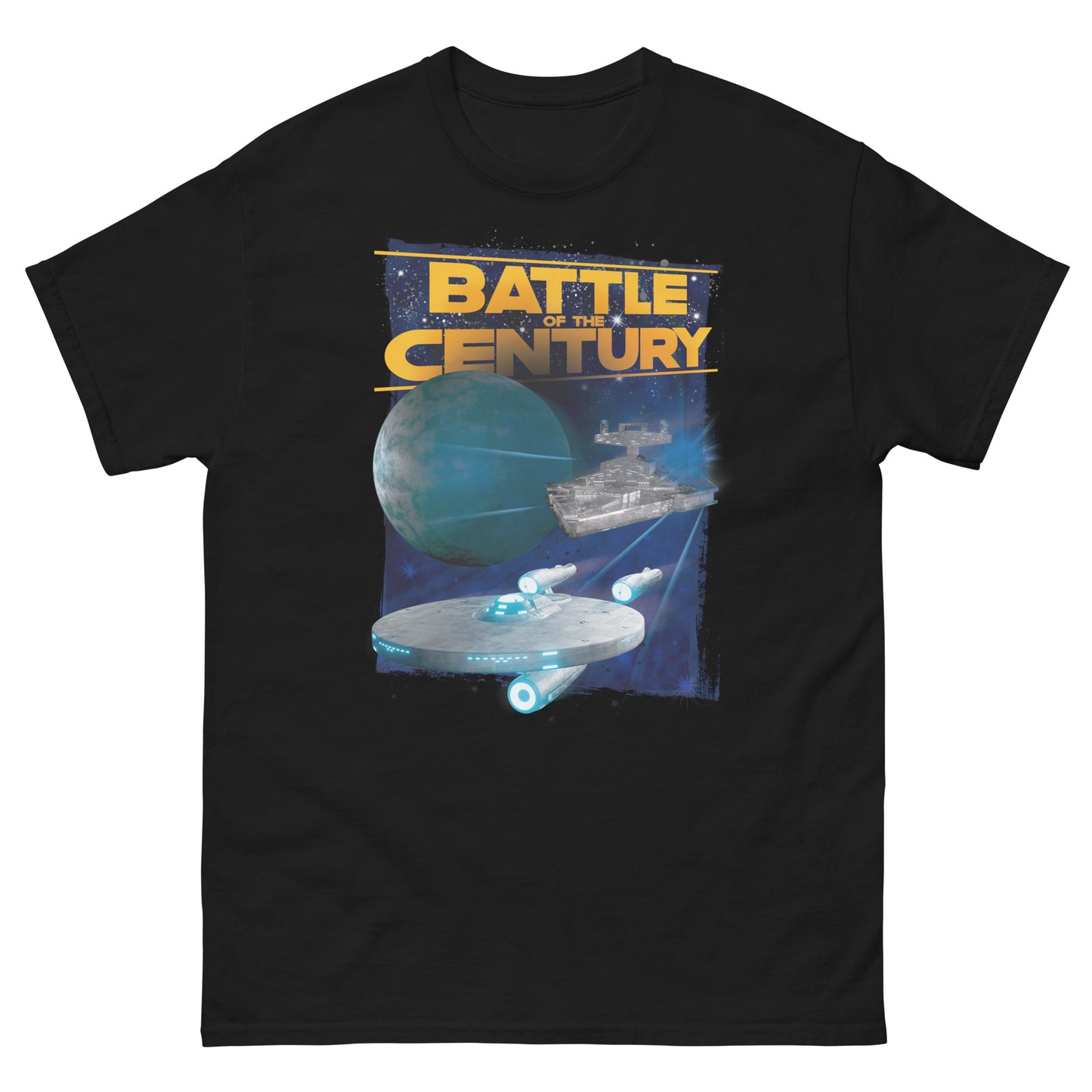 Star wars vs Star trek Ultra Cotton T-shirt | UnrealGeeks