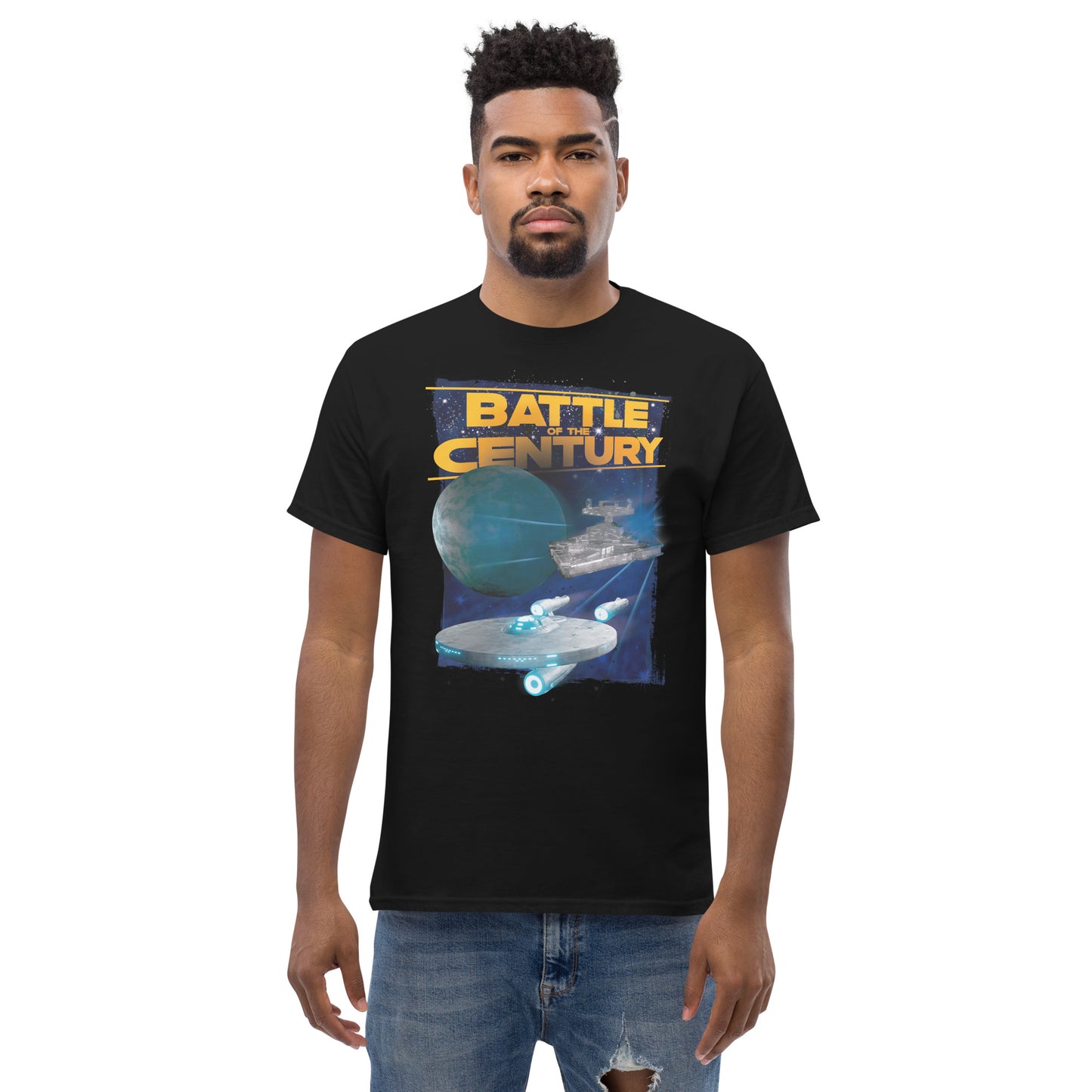 Star wars vs Star trek Ultra Cotton T-shirt | UnrealGeeks