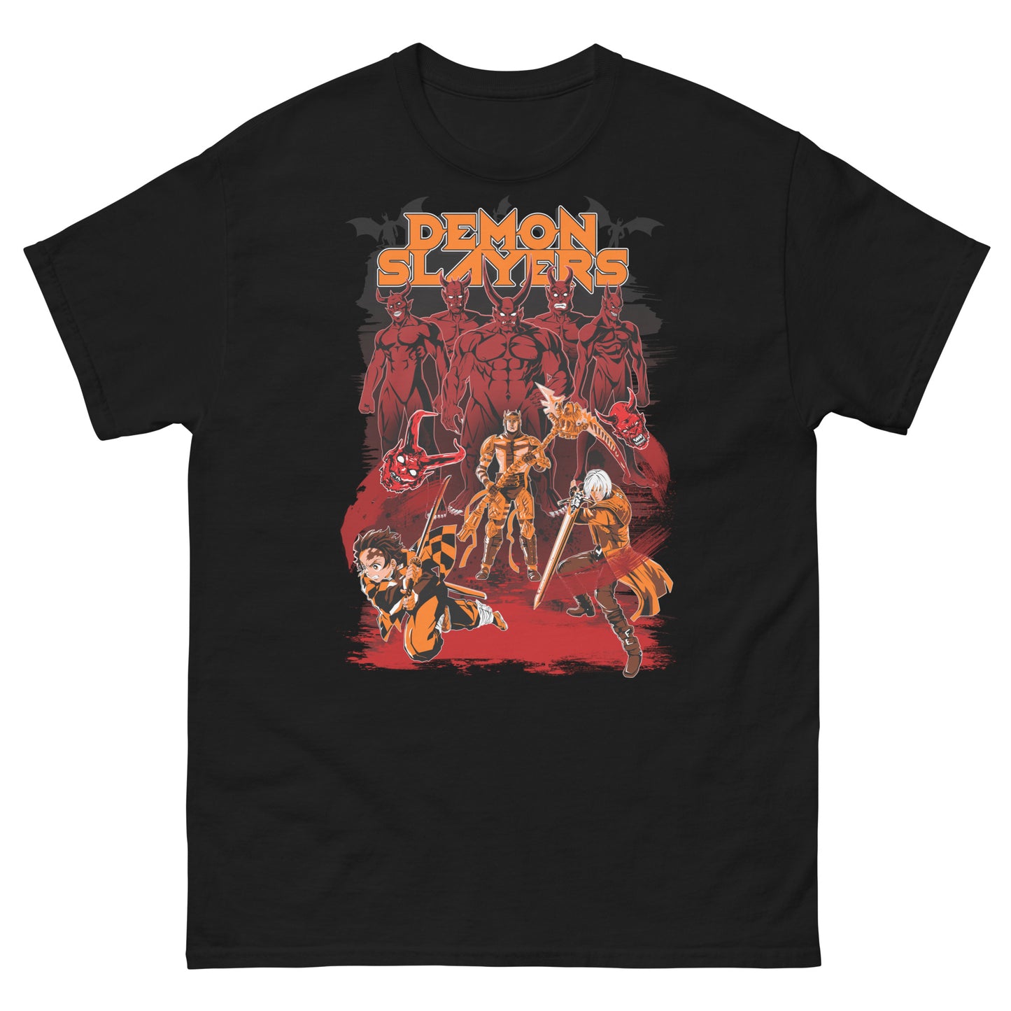 Demon Slayer Ultra Cotton T-shirt | UnrealGeeks