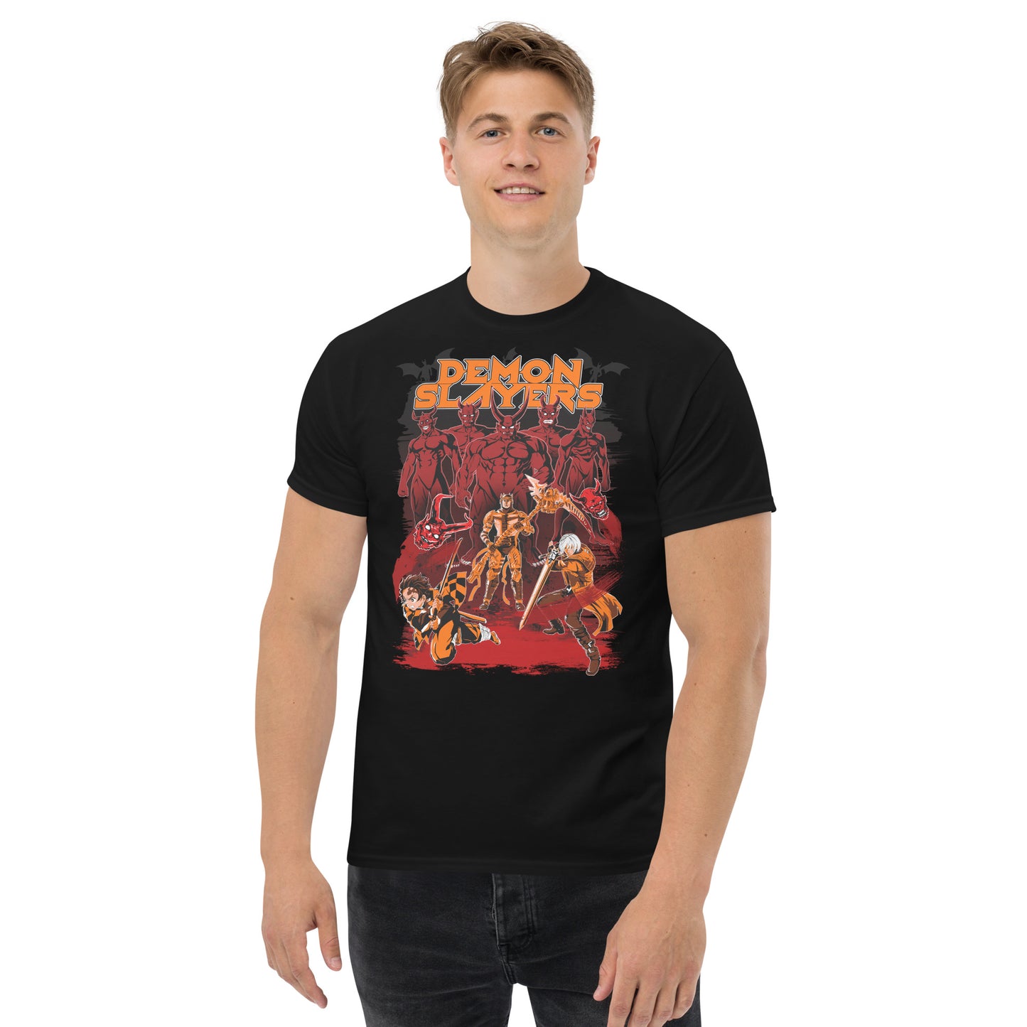 Demon Slayer Ultra Cotton T-shirt | UnrealGeeks