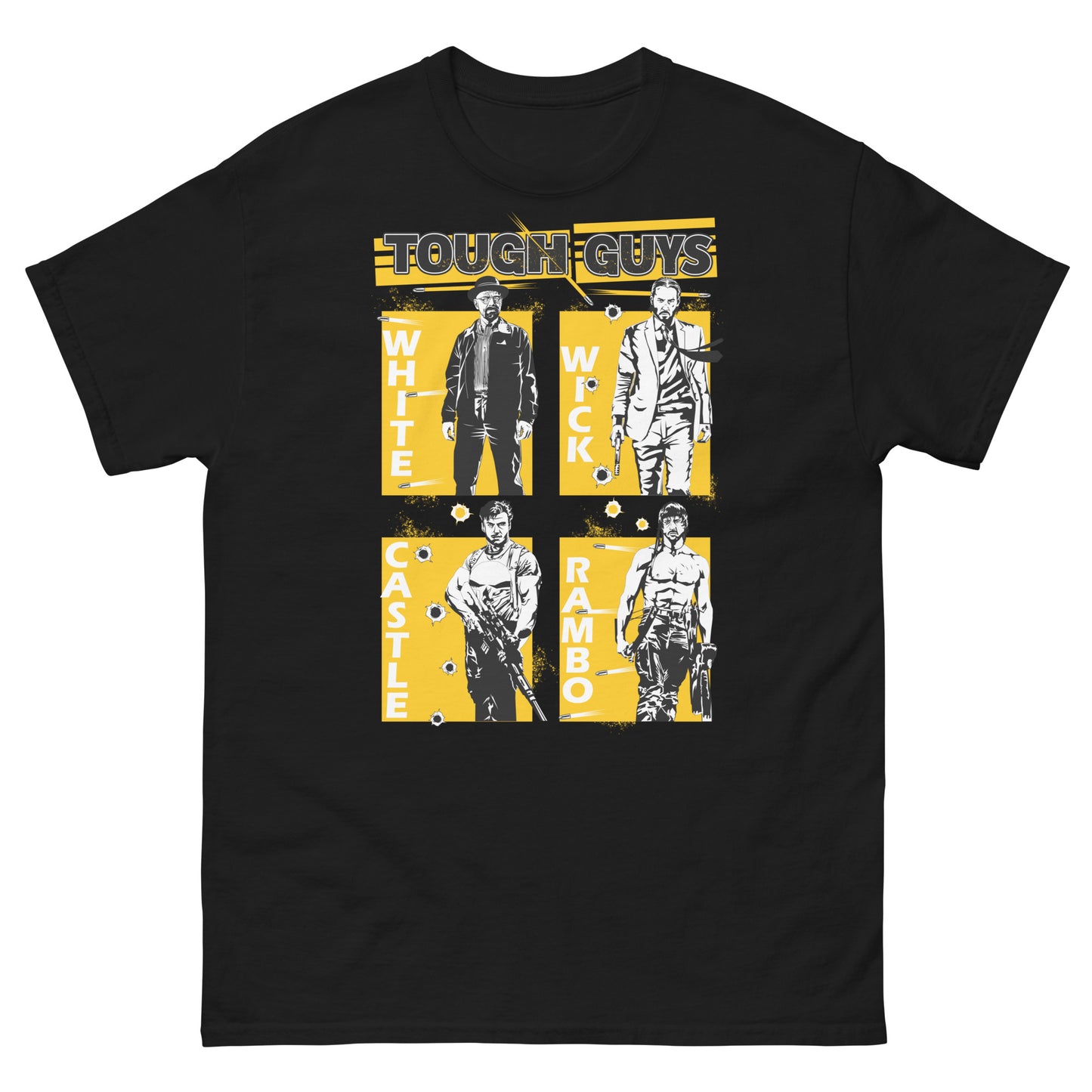 Tough Guys Ultra Cotton T-shirt | UnrealGeeks