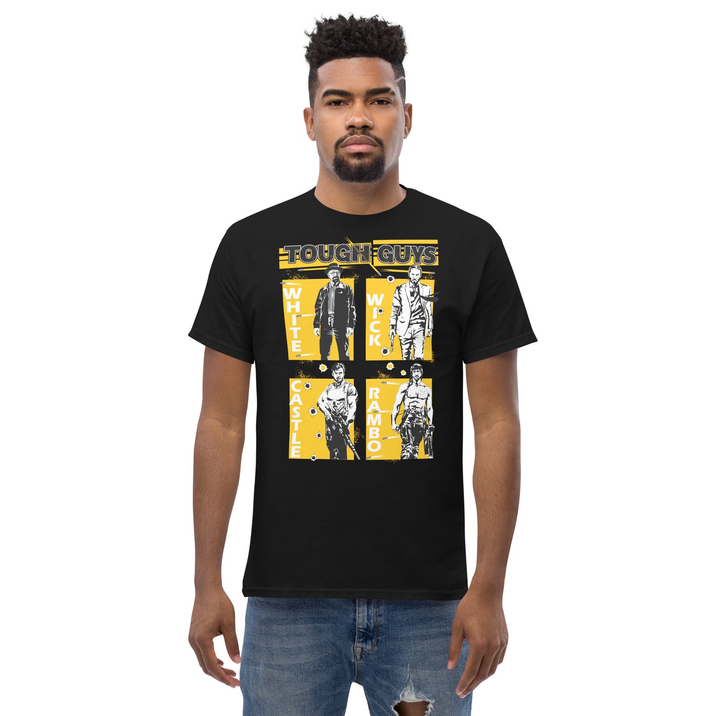 Tough Guys Ultra Cotton T-shirt | UnrealGeeks
