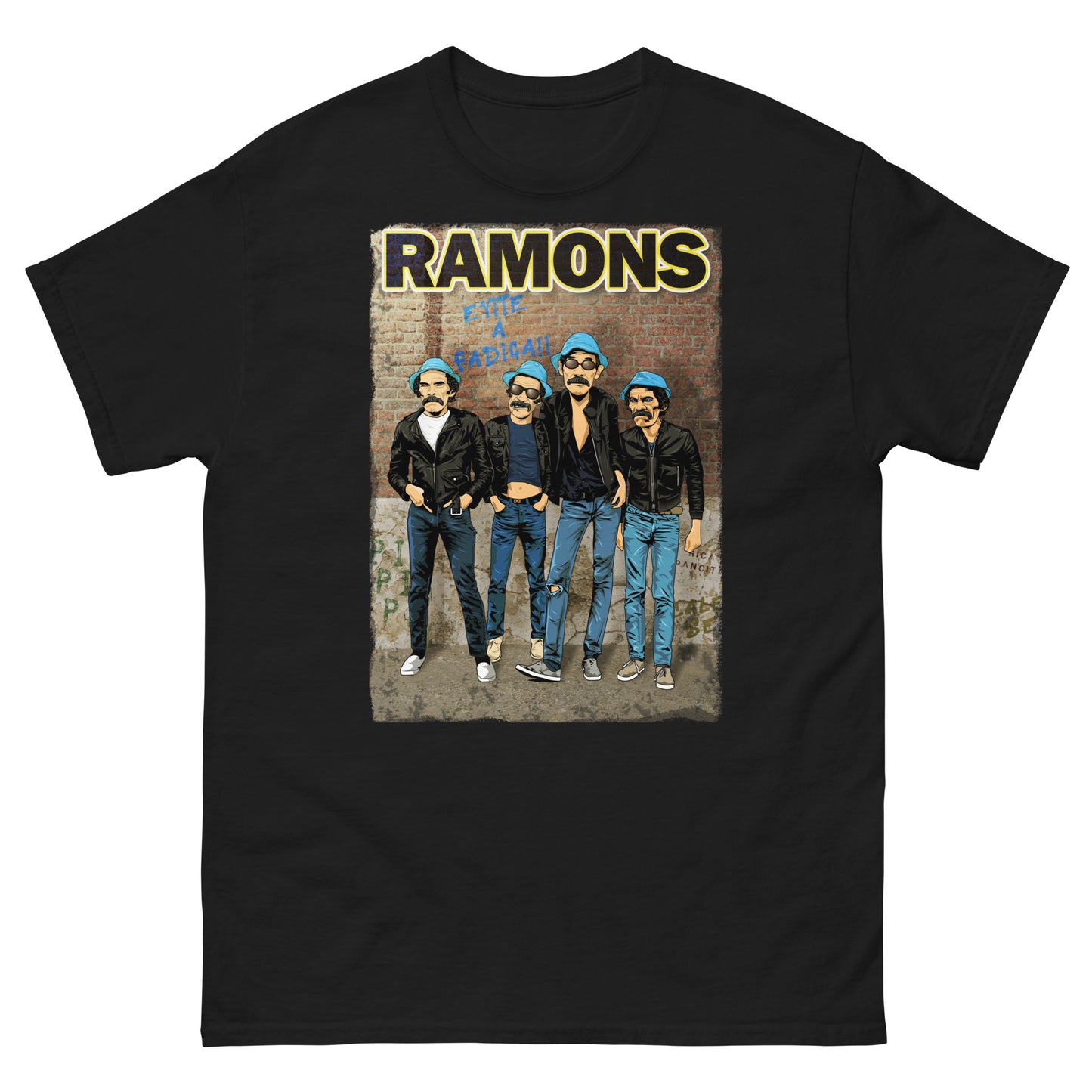 Camiseta de algodón ultra suave de Ramón (El Chavo del 8) | UnrealGeeks