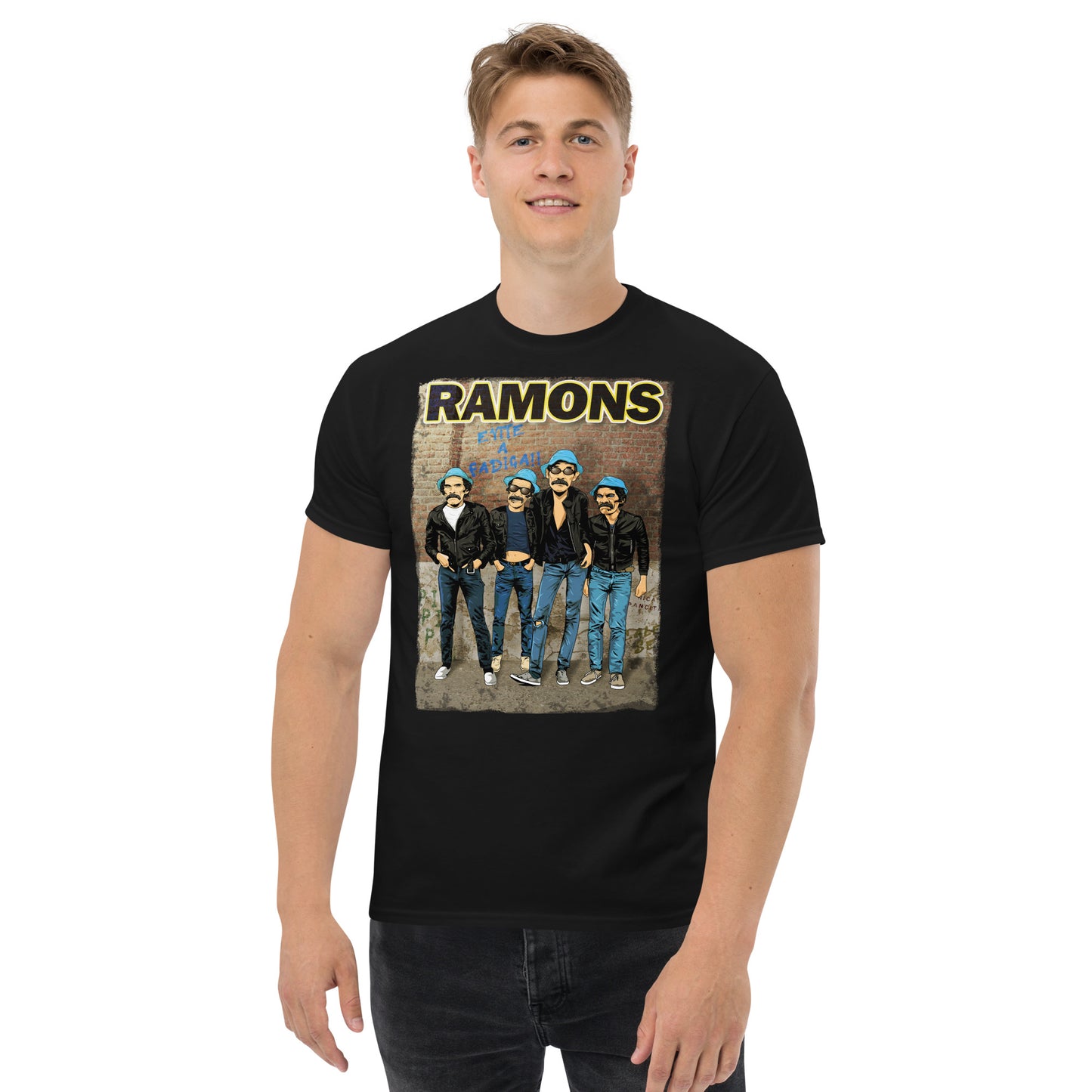 Camiseta de algodón ultra suave de Ramón (El Chavo del 8) | UnrealGeeks