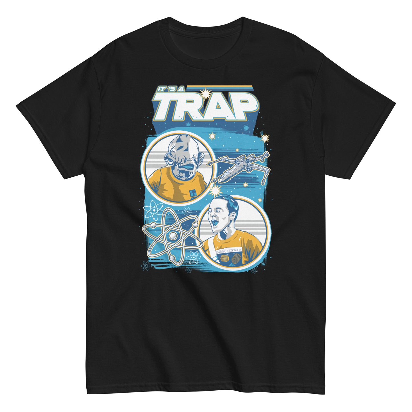 StarWars - It's a Trap! Ultra Cotton T-shirt | UnrealGeeks