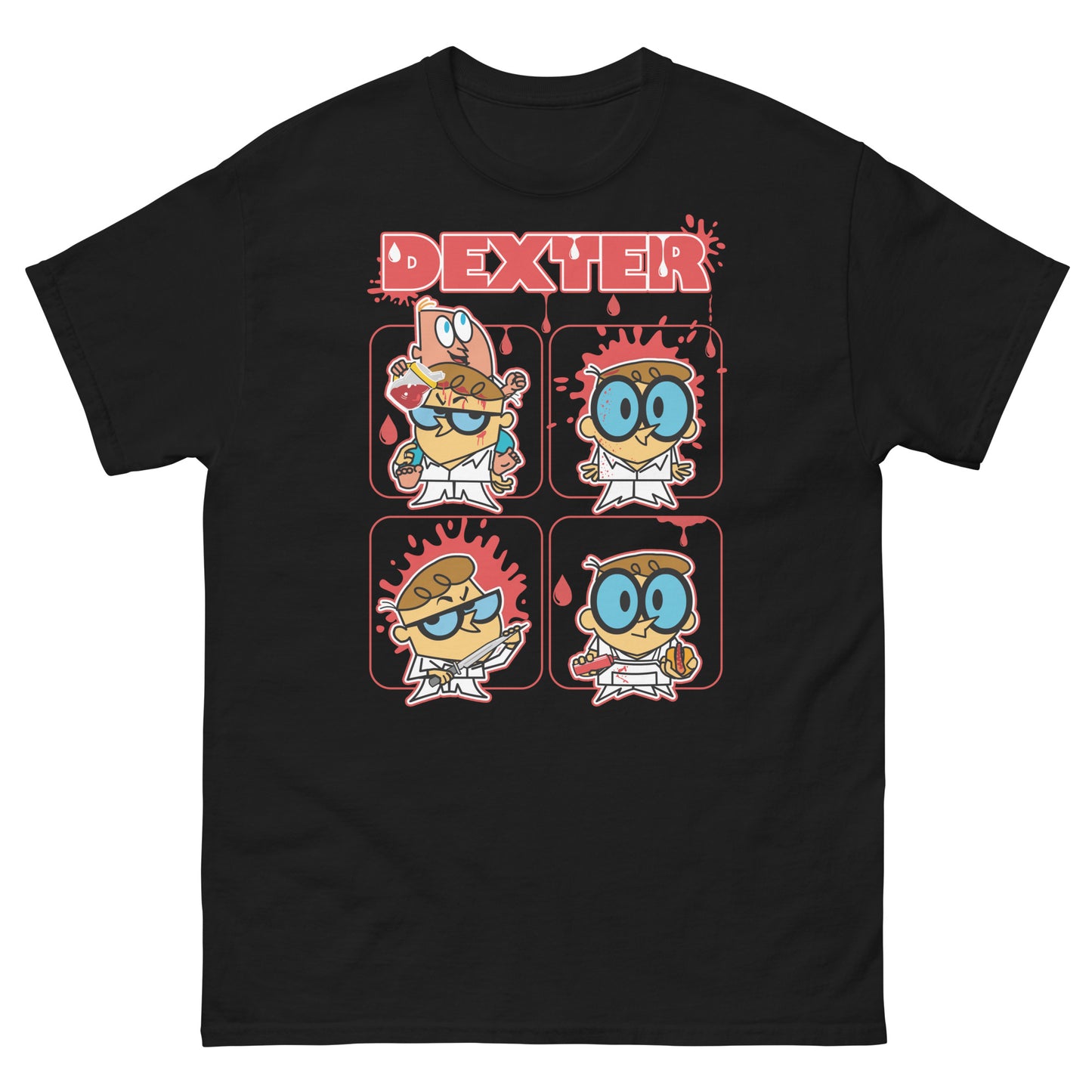 Dexter's Ultra Cotton T-shirt | UnrealGeeks