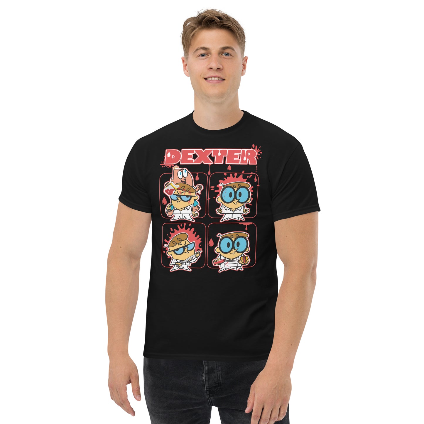 Dexter's Ultra Cotton T-shirt | UnrealGeeks