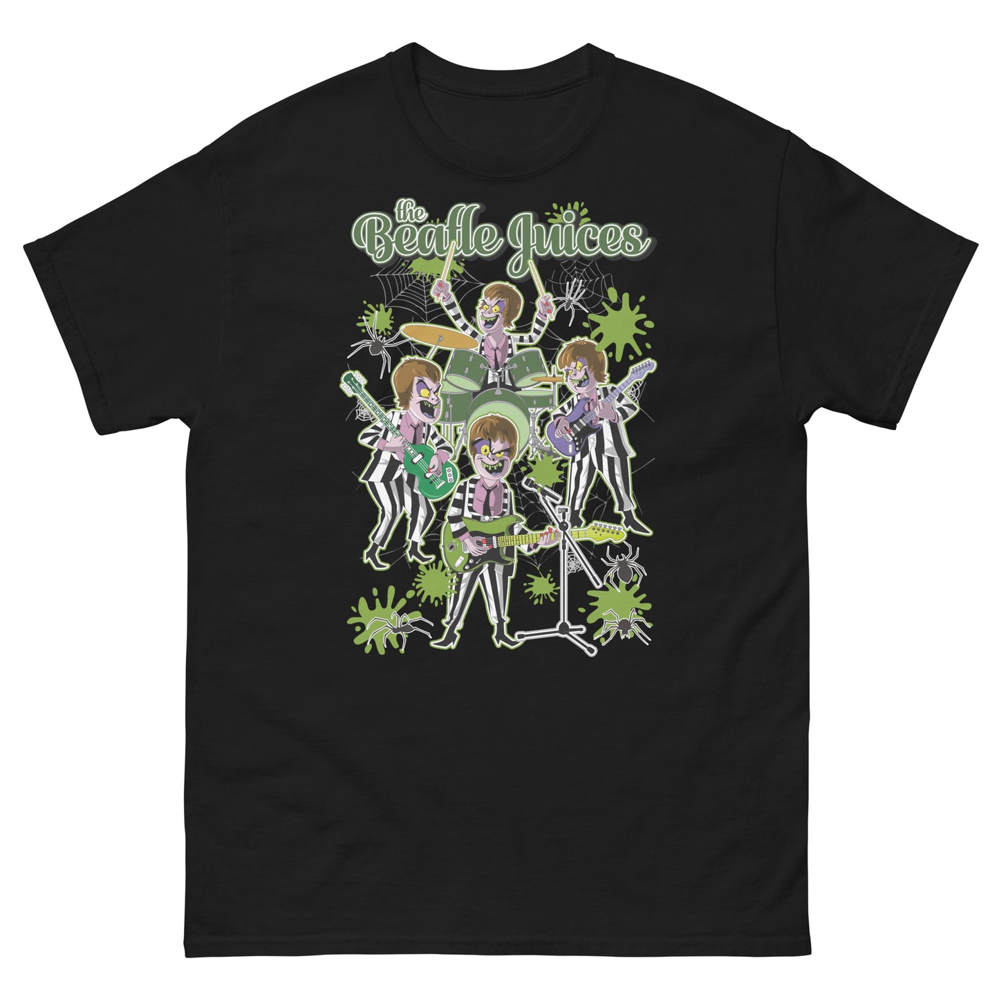 Beetlejuice "Beatles" Ultra Cotton T-shirt | UnrealGeeks