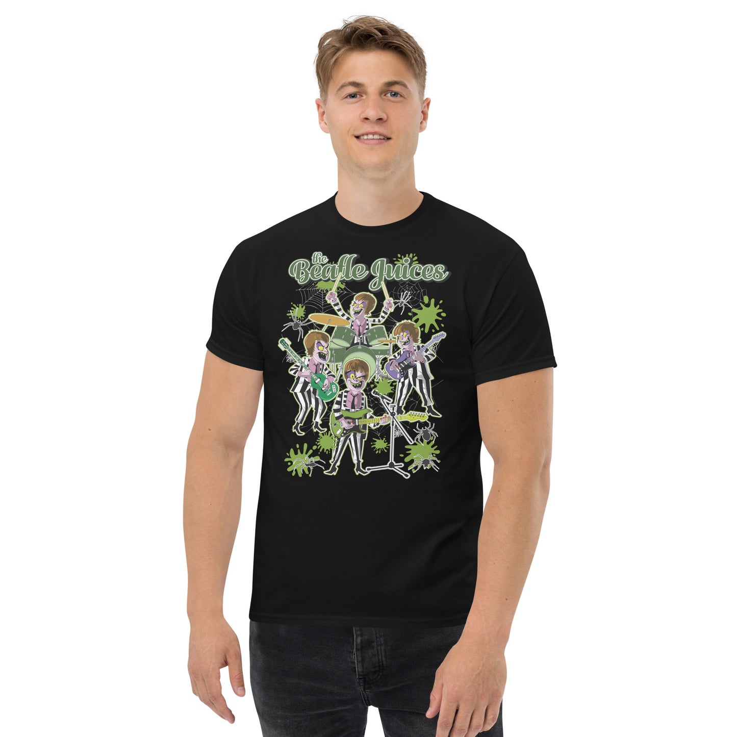 Beetlejuice "Beatles" Ultra Cotton T-shirt | UnrealGeeks