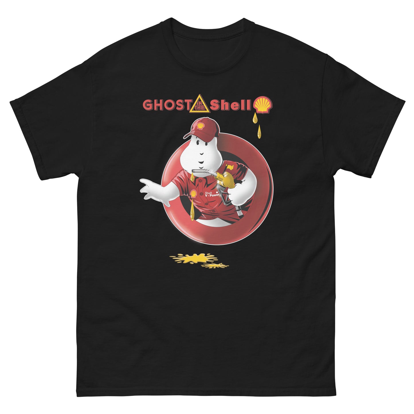 Ghost in the Shell - Ultra Cotton T-shirt | UnrealGeeks