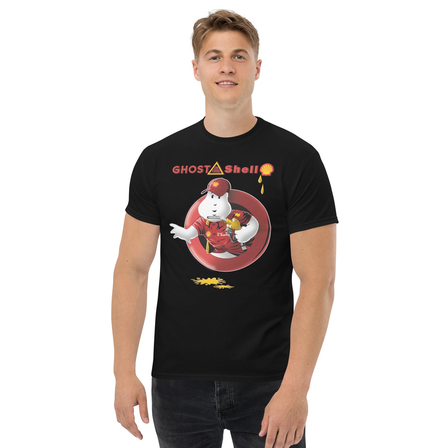 Ghost in the Shell - Ultra Cotton T-shirt | UnrealGeeks