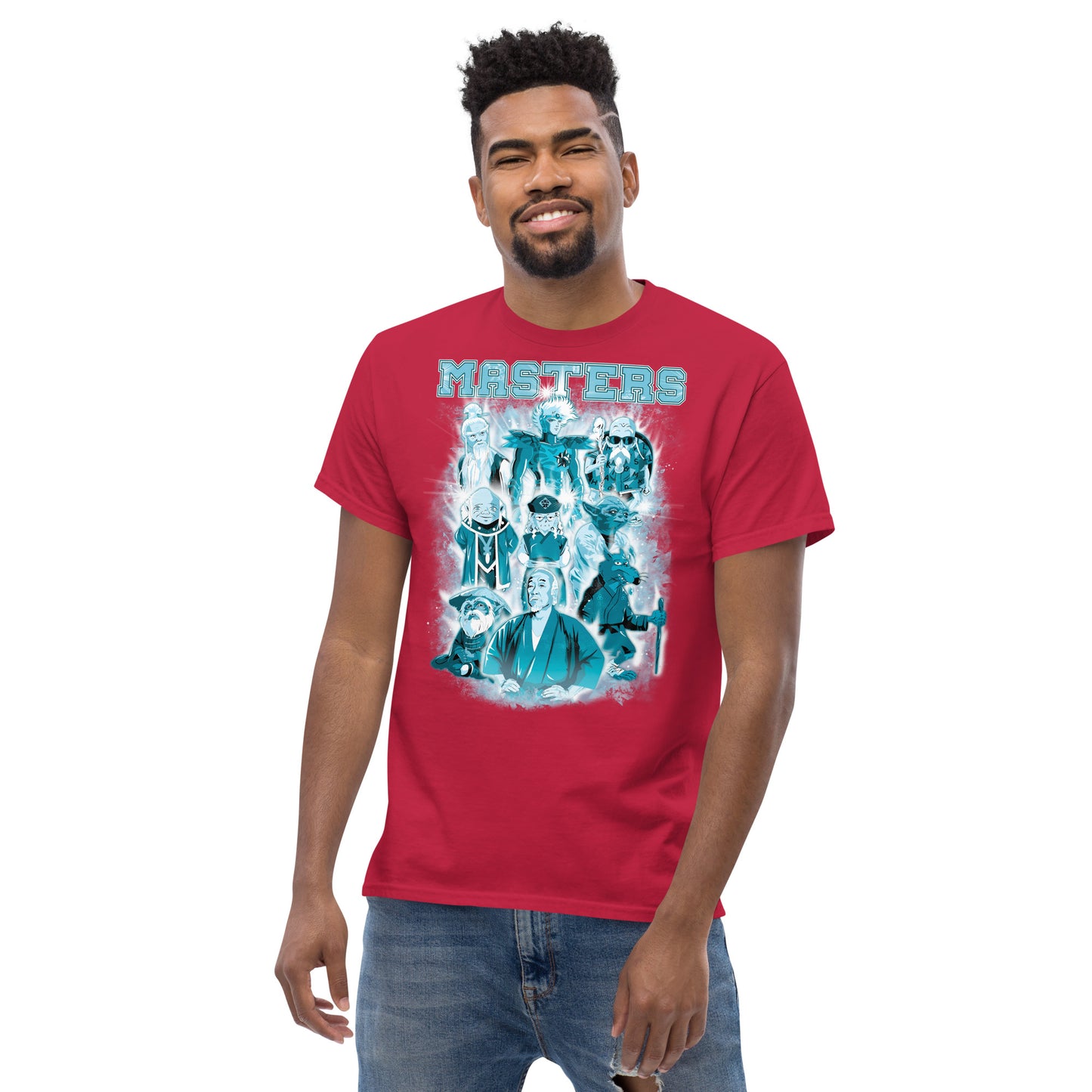 Greatest Masters Ultra Cotton T-shirt | UnrealGeeks