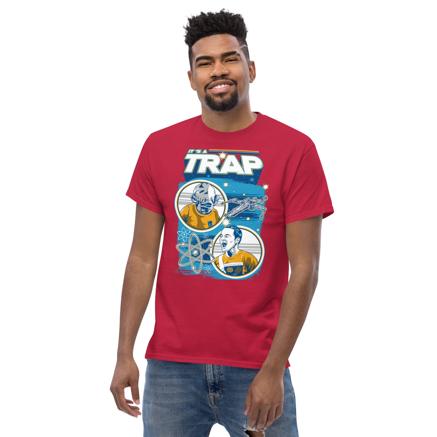 StarWars - It's a Trap! Ultra Cotton T-shirt | UnrealGeeks