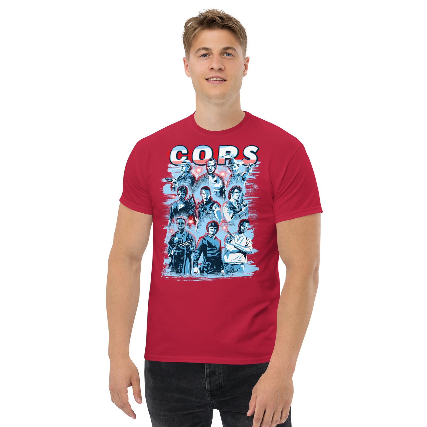 Cops Greatest Ultra Cotton T-shirt | UnrealGeeks