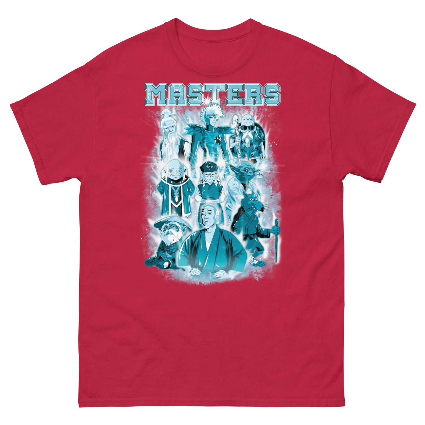 Greatest Masters Ultra Cotton T-shirt | UnrealGeeks