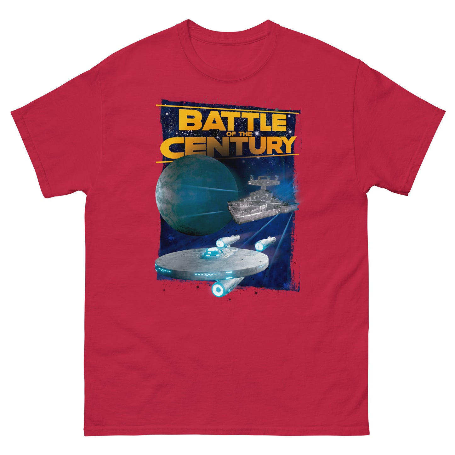 Star wars vs Star trek Ultra Cotton T-shirt | UnrealGeeks