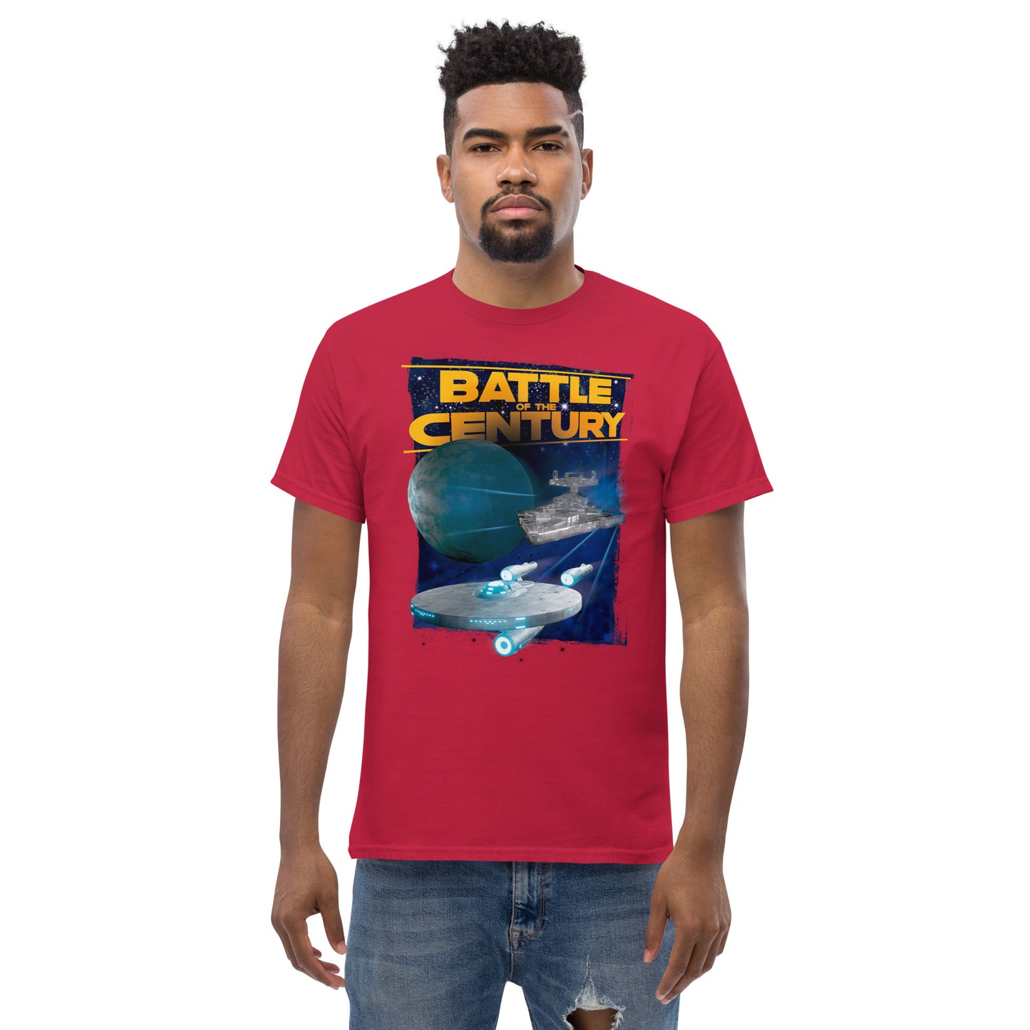 Star wars vs Star trek Ultra Cotton T-shirt | UnrealGeeks