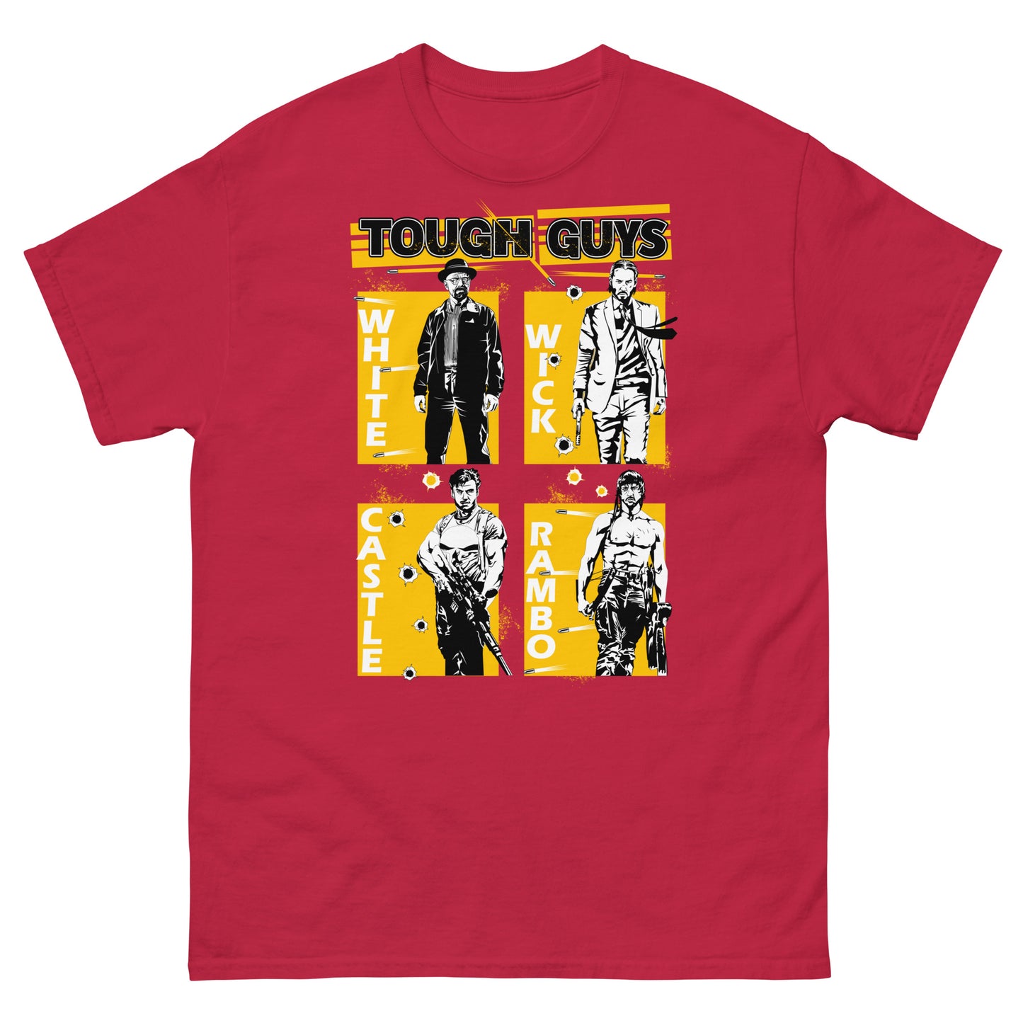 Tough Guys Ultra Cotton T-shirt | UnrealGeeks