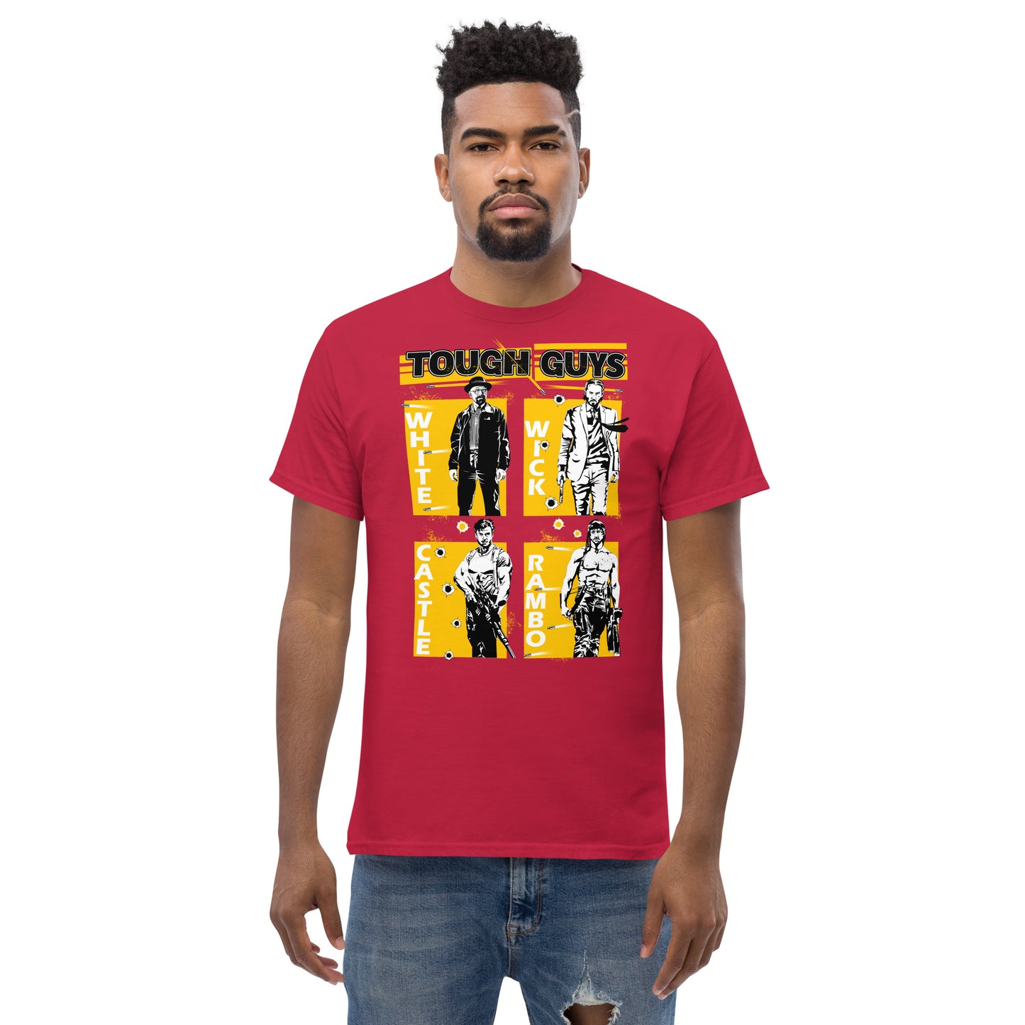 Tough Guys Ultra Cotton T-shirt | UnrealGeeks