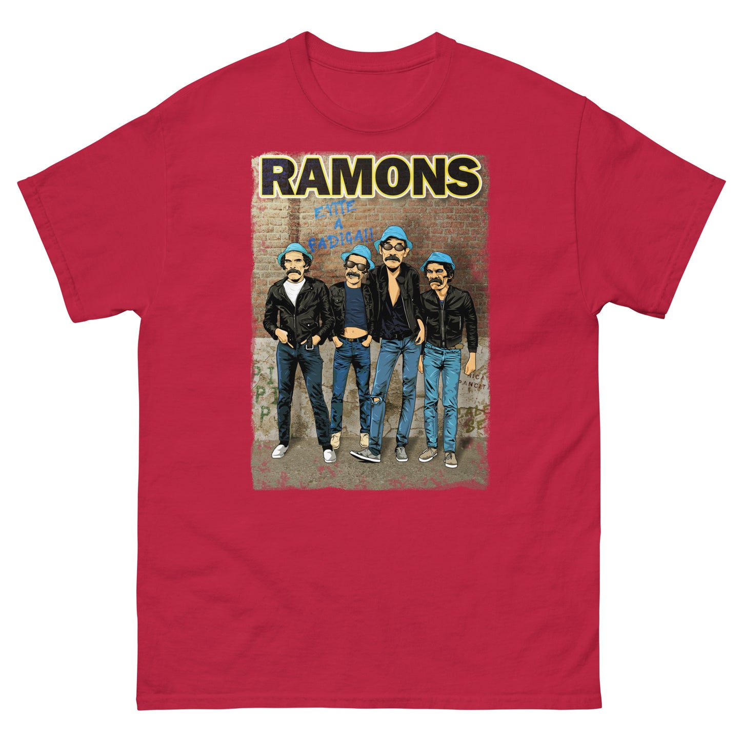 Camiseta de algodón ultra suave de Ramón (El Chavo del 8) | UnrealGeeks