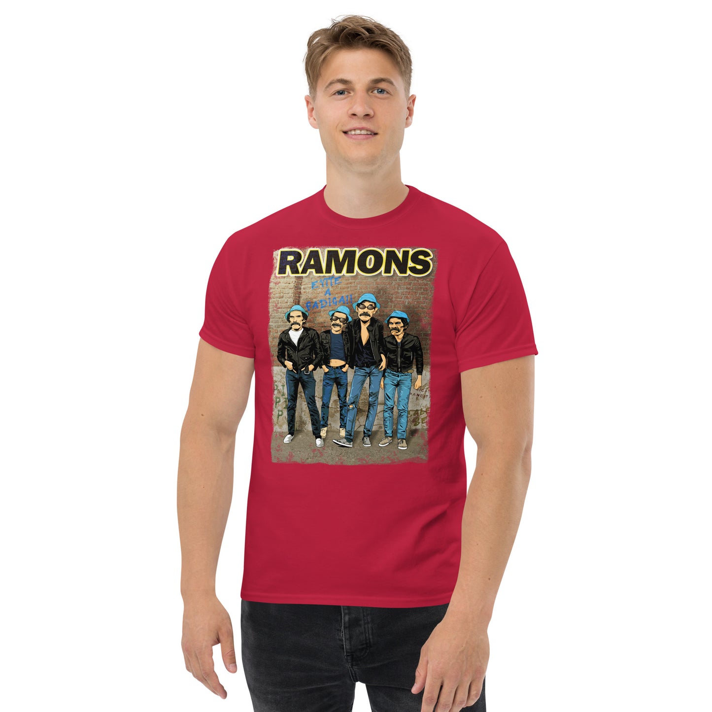 Camiseta de algodón ultra suave de Ramón (El Chavo del 8) | UnrealGeeks